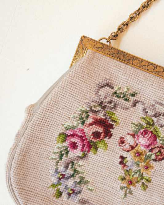 Needlepoint Evening Bag