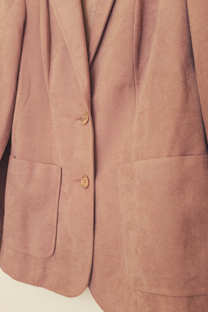 Smoky Quartz Blazer