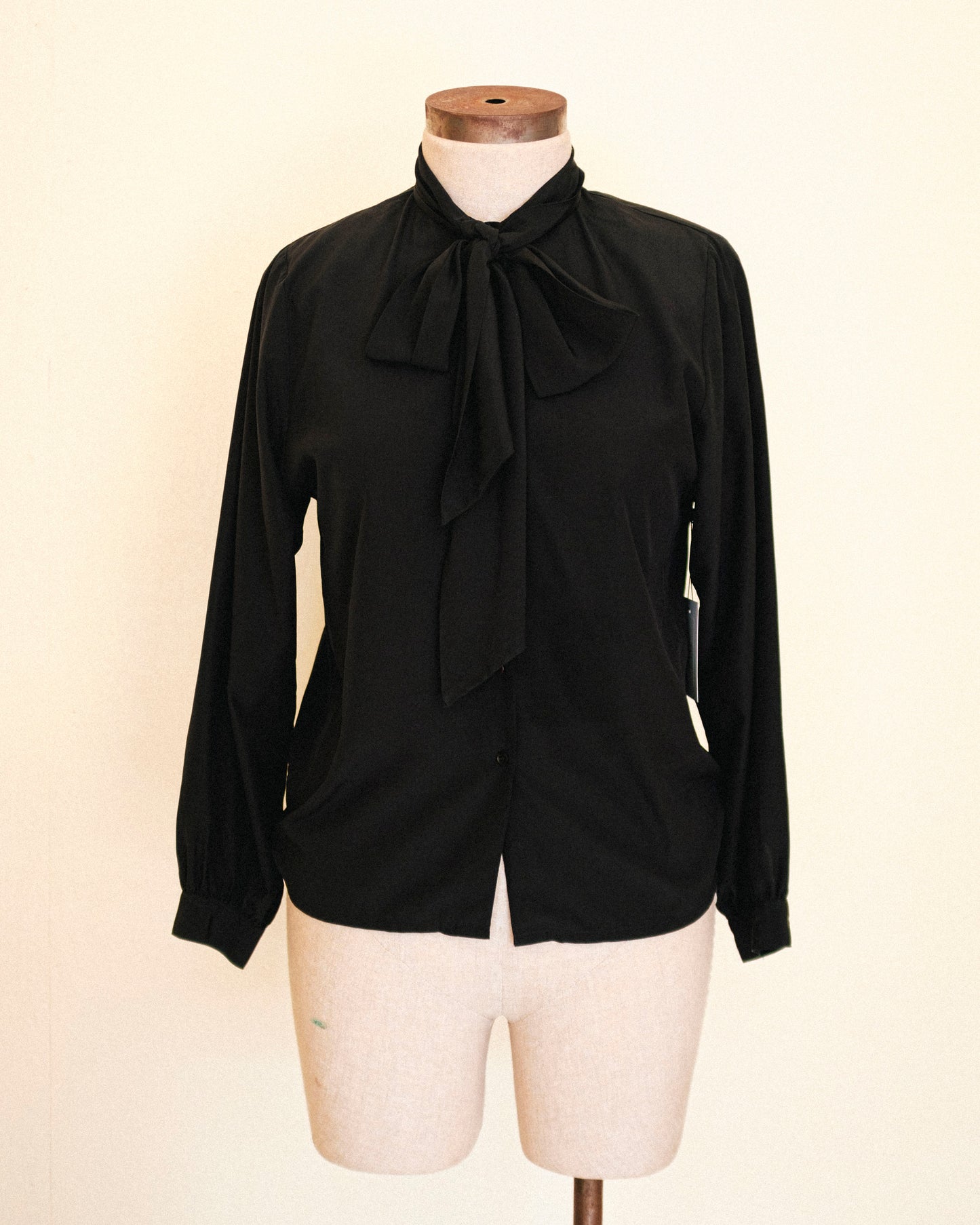 Coal Bow Blouse