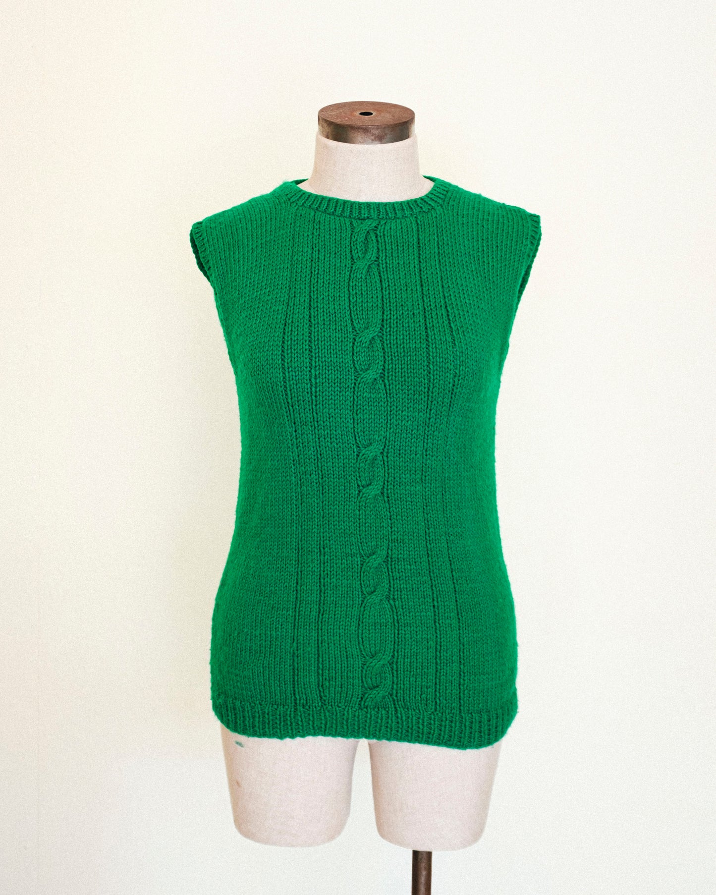 Emerald Sweater Vest