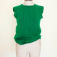 Emerald Sweater Vest