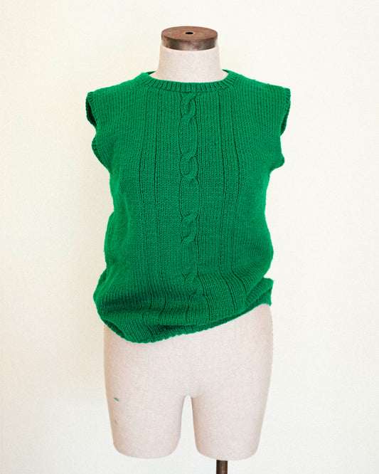 Emerald Sweater Vest