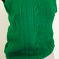 Emerald Sweater Vest