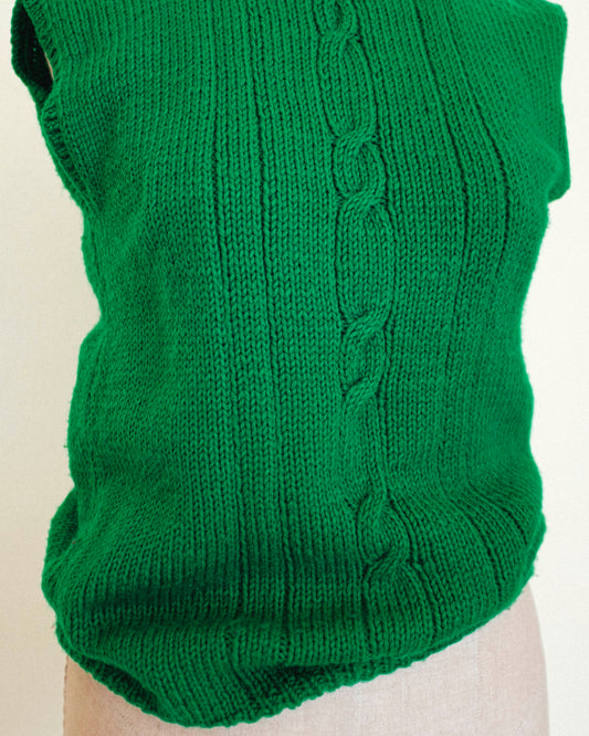 Emerald Sweater Vest