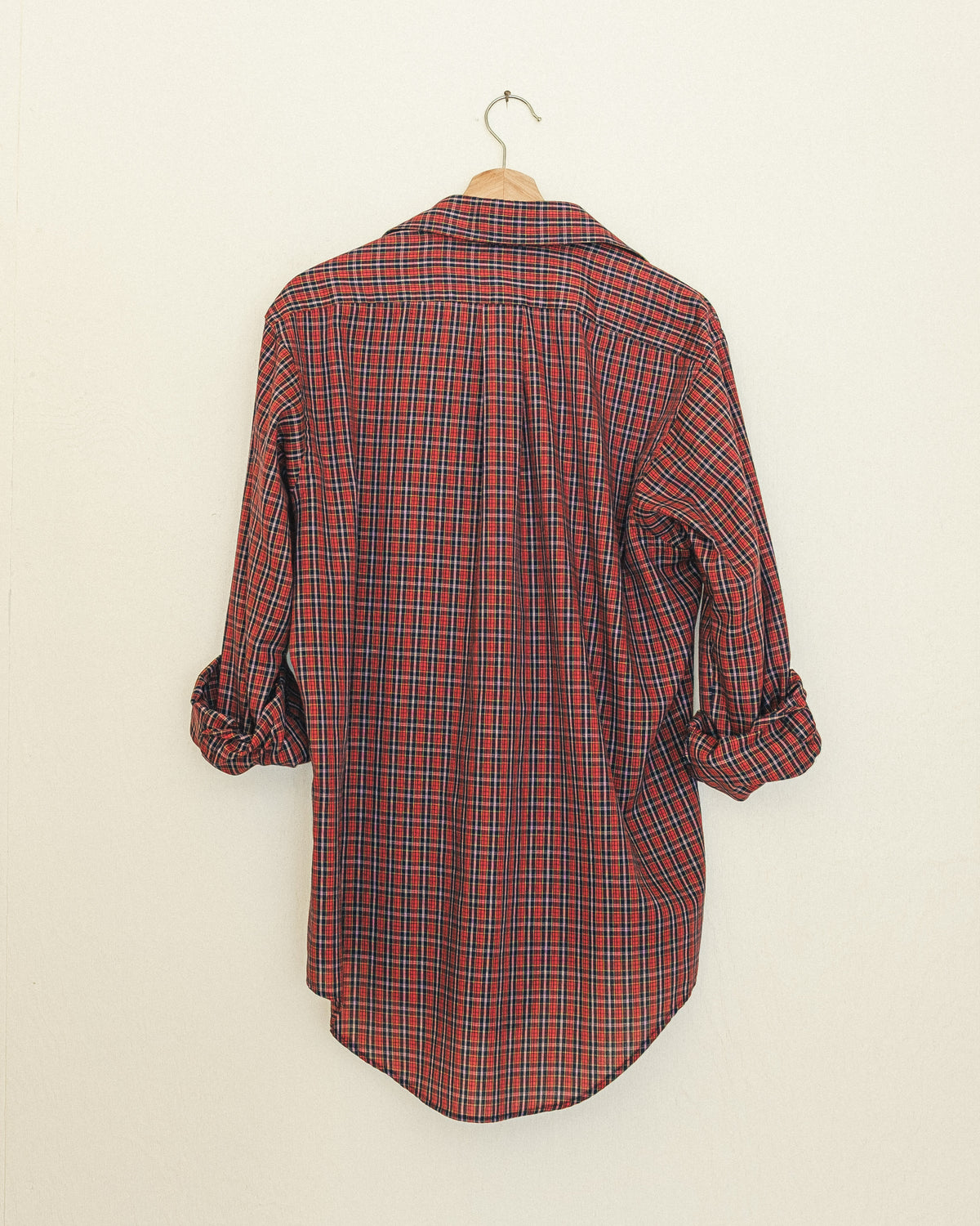 Boyfriend Button Up - Dover Plaid