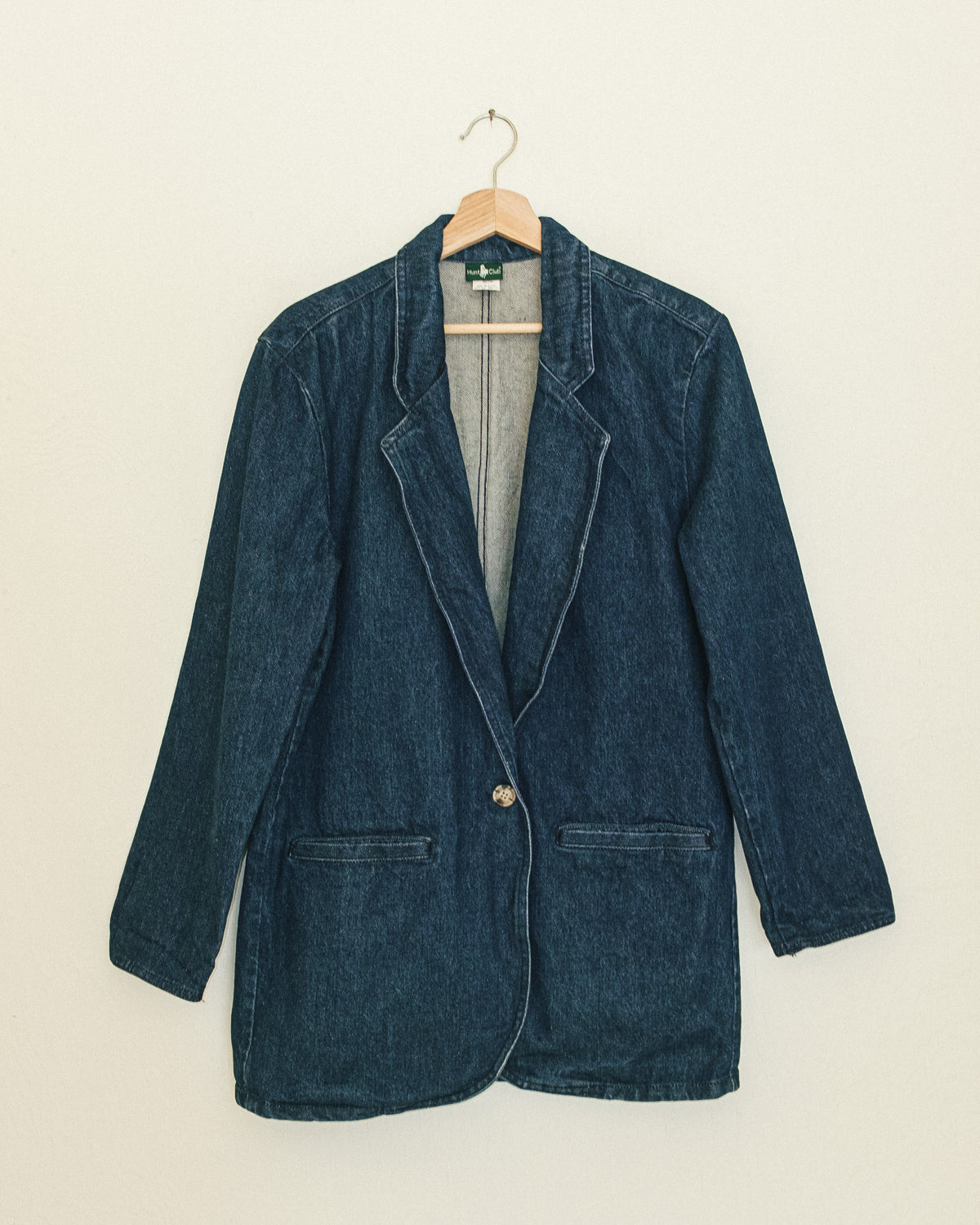 Dark Denim Blazer