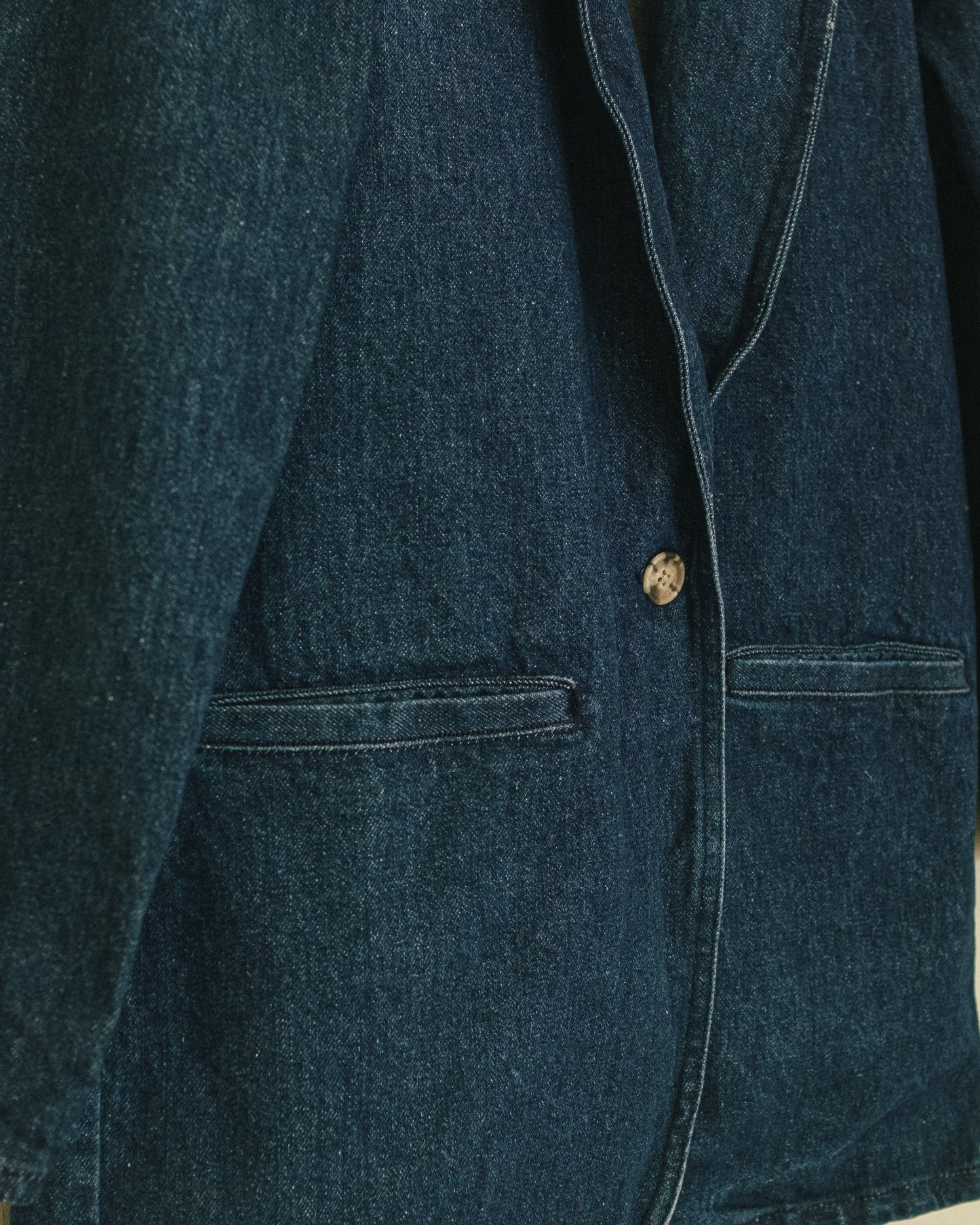 Dark Denim Blazer
