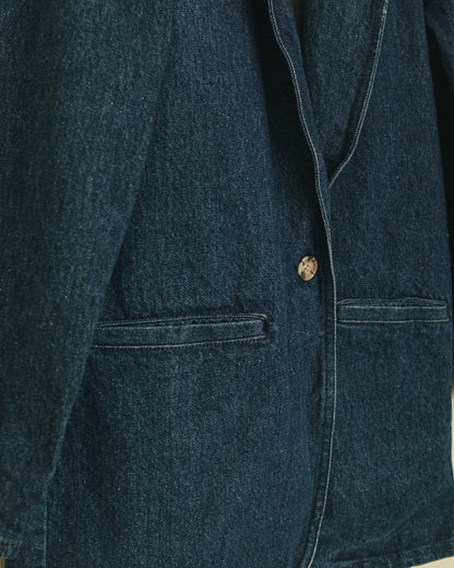Dark Denim Blazer