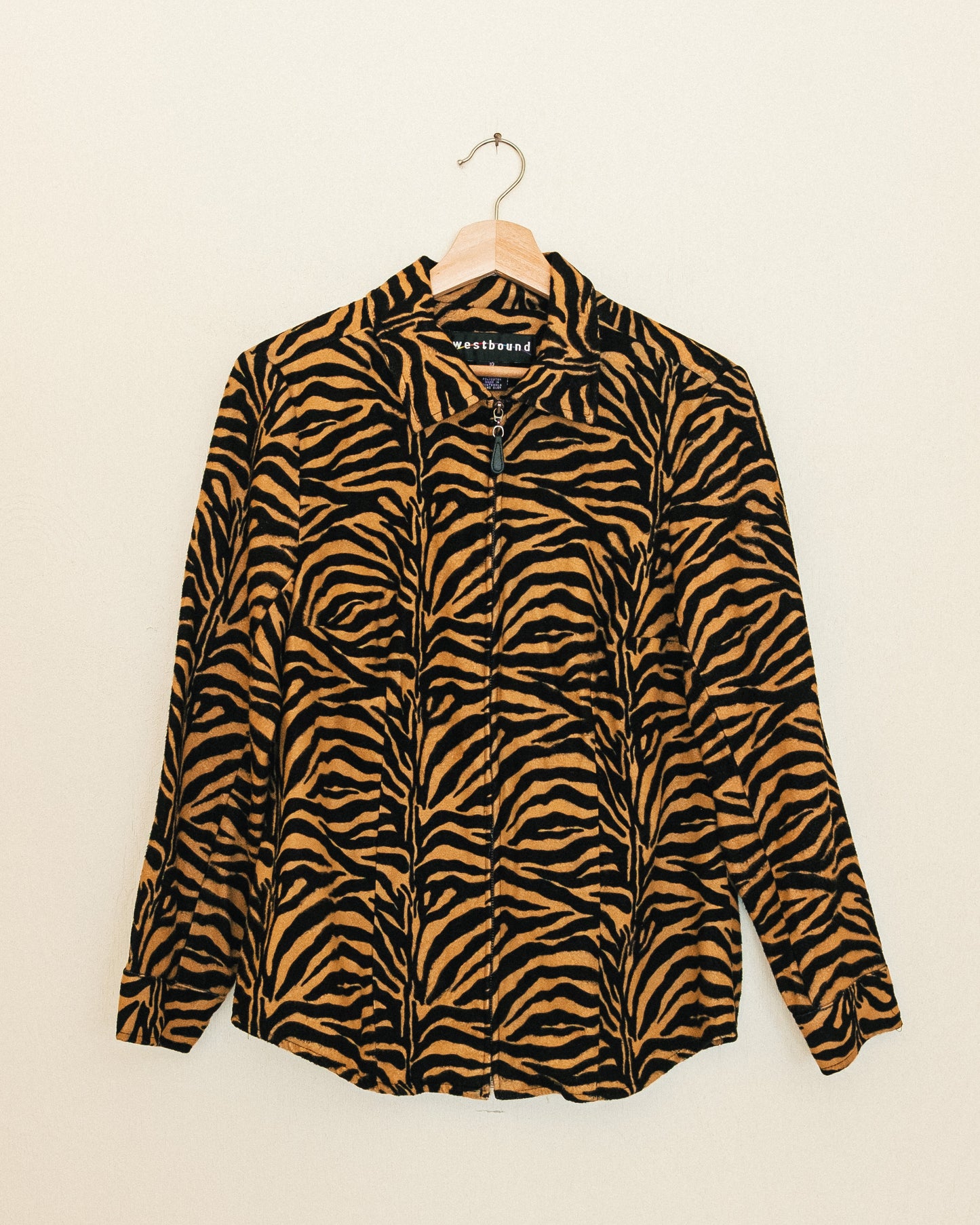 Zebra Zip Jacket