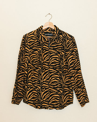 Zebra Zip Jacket