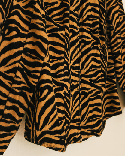 Zebra Zip Jacket