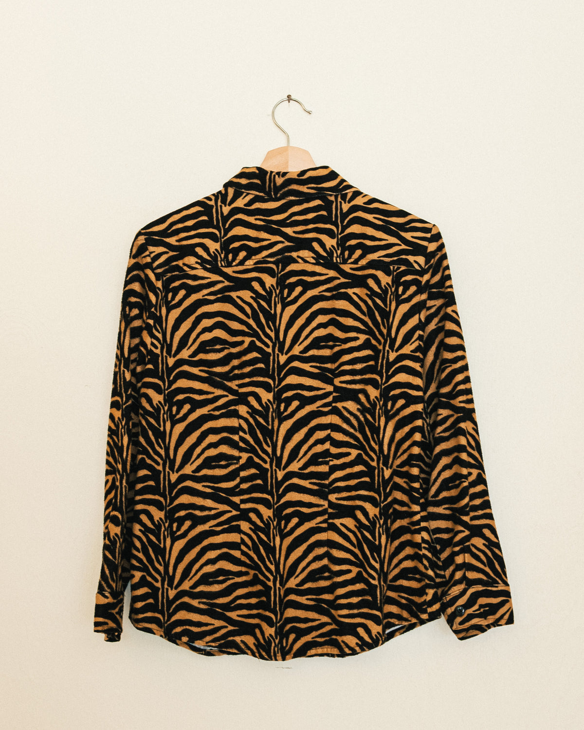 Zebra Zip Jacket