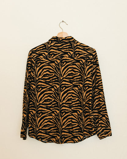 Zebra Zip Jacket