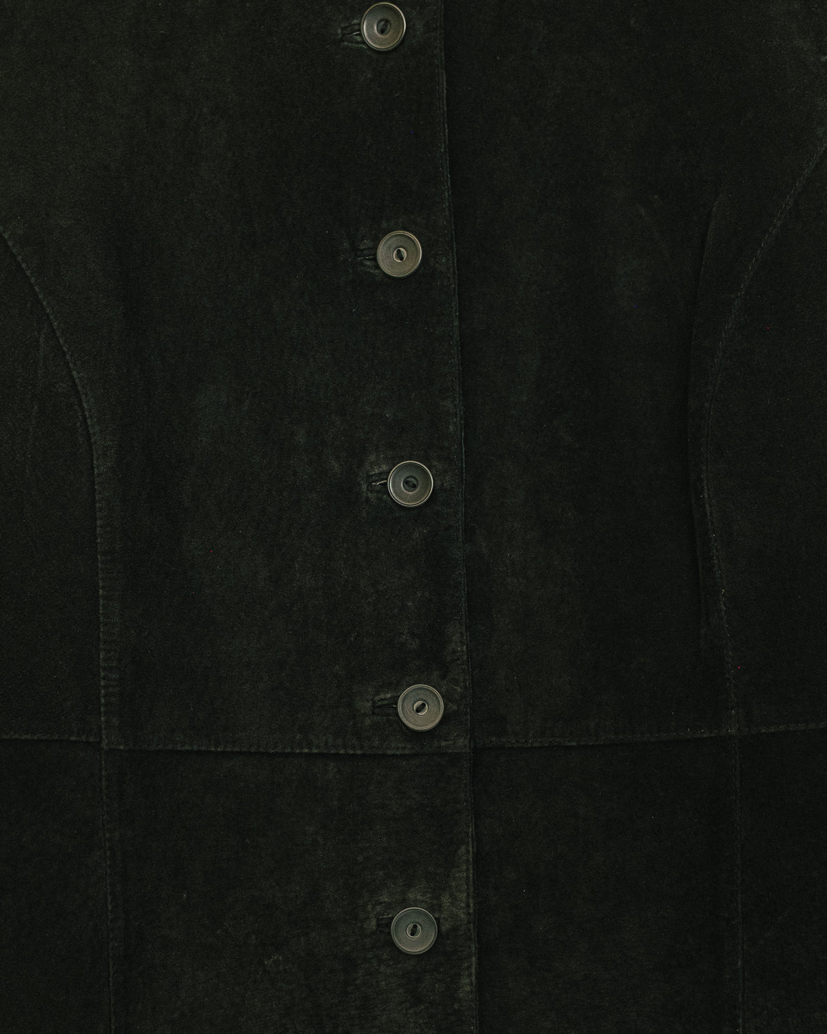 Coal Suede Jacket