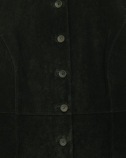 Coal Suede Jacket
