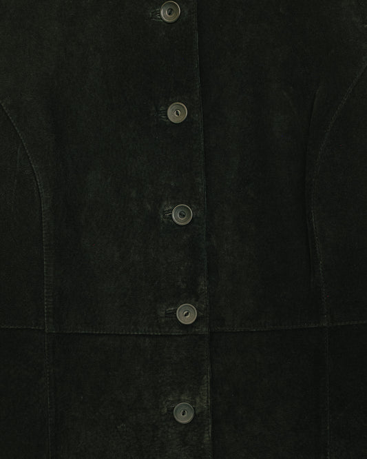 Coal Suede Jacket