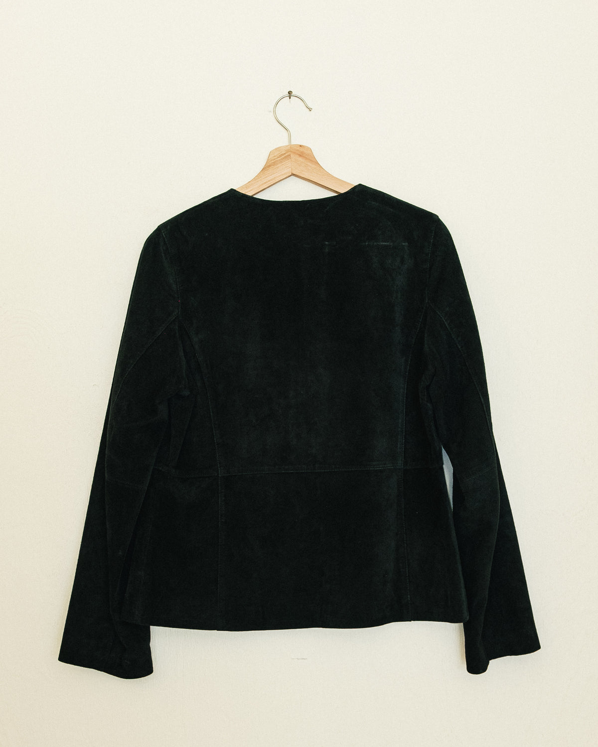 Coal Suede Jacket