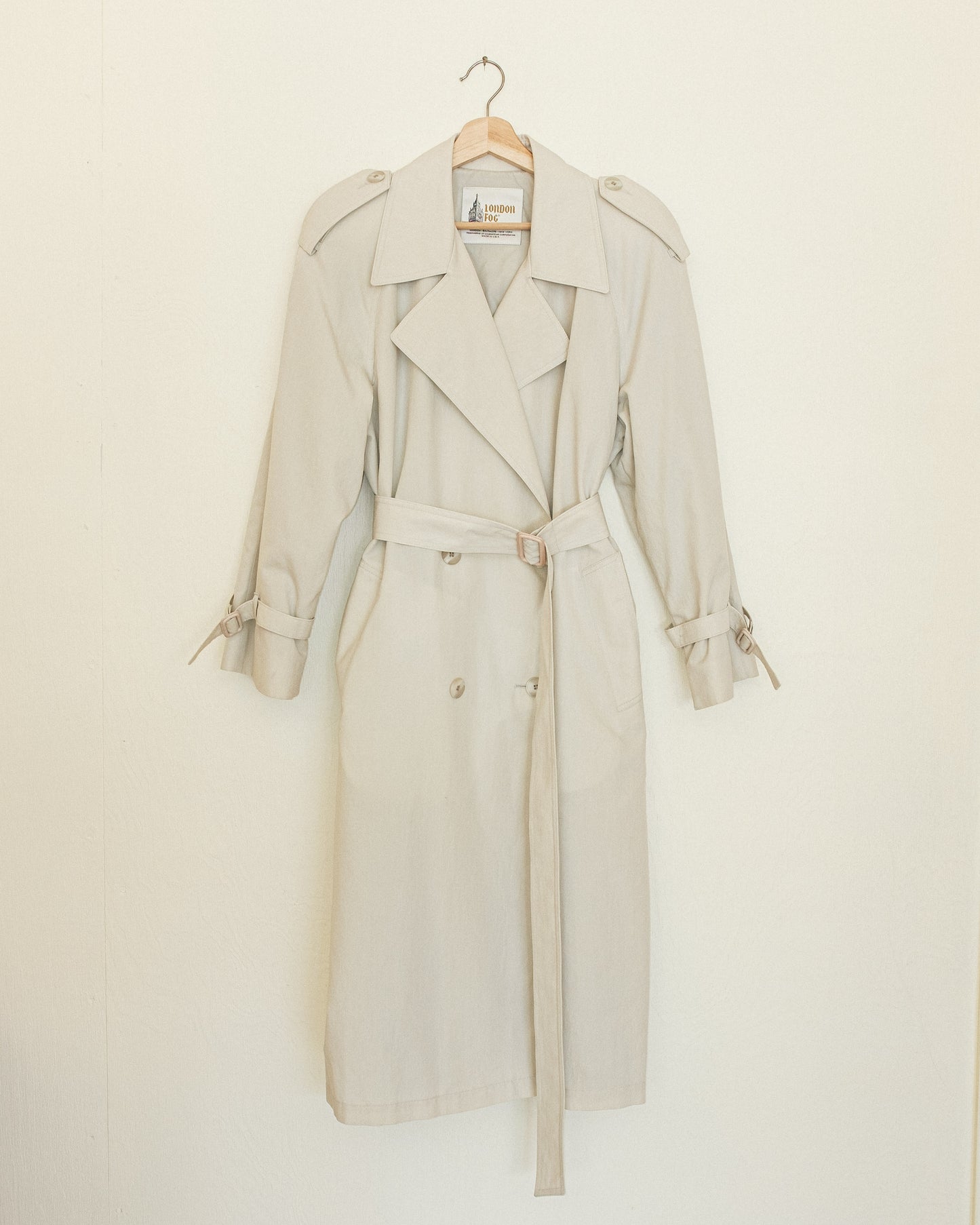 London Fog Trench Coat