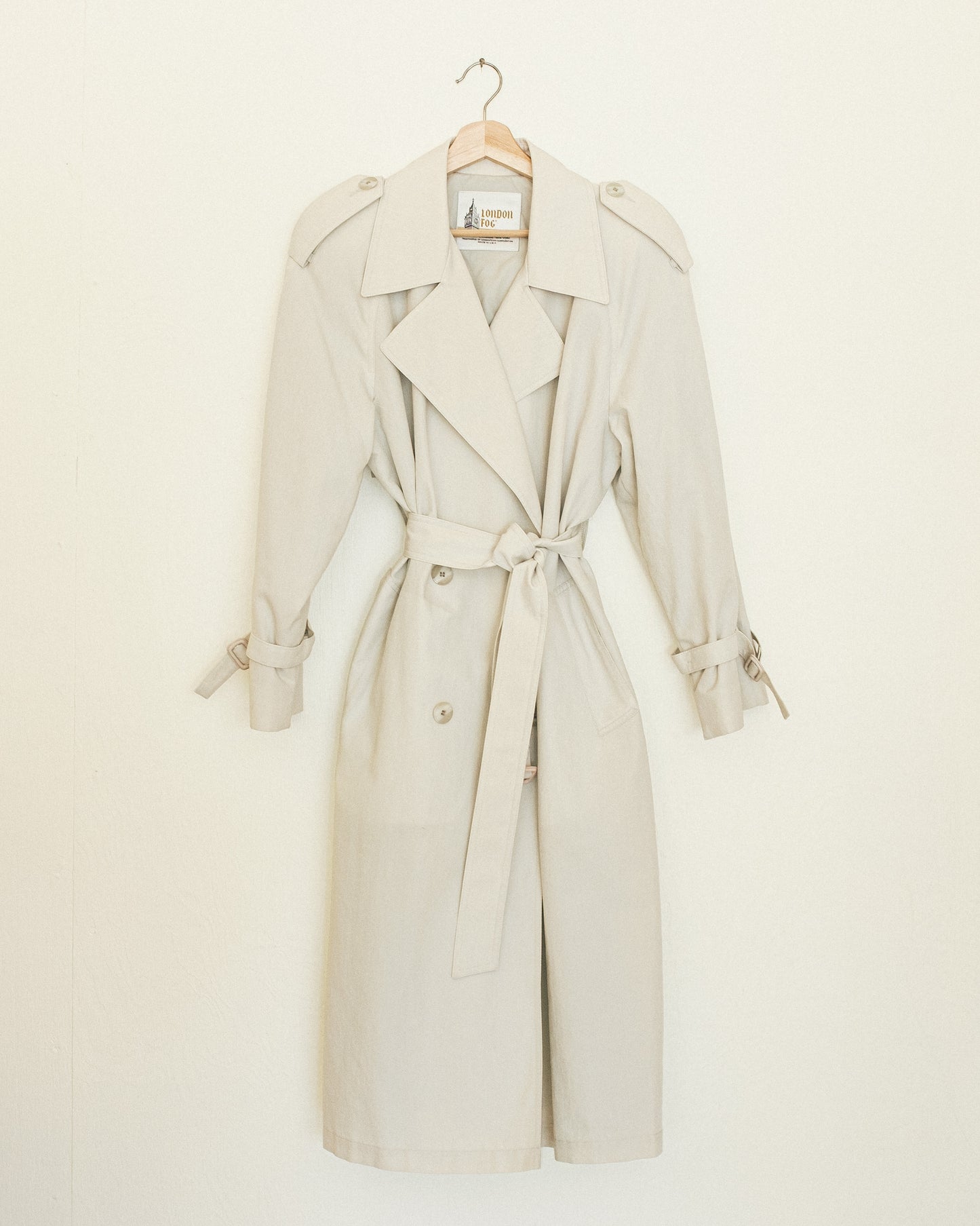 London Fog Trench Coat