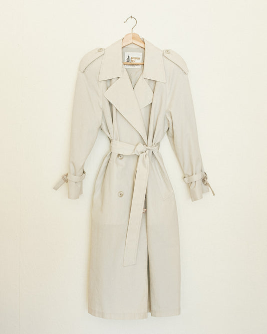 London Fog Trench Coat