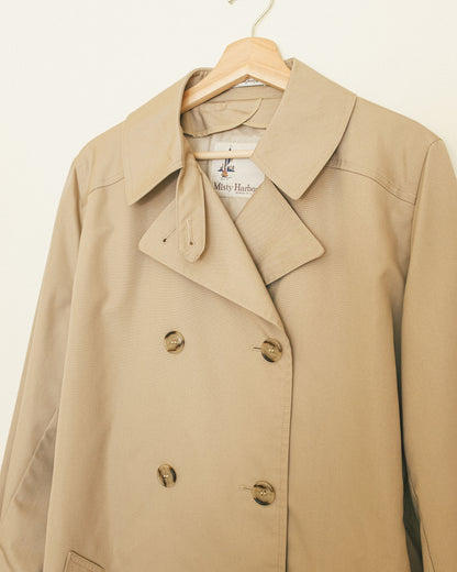Misty Harbour Trench Coat