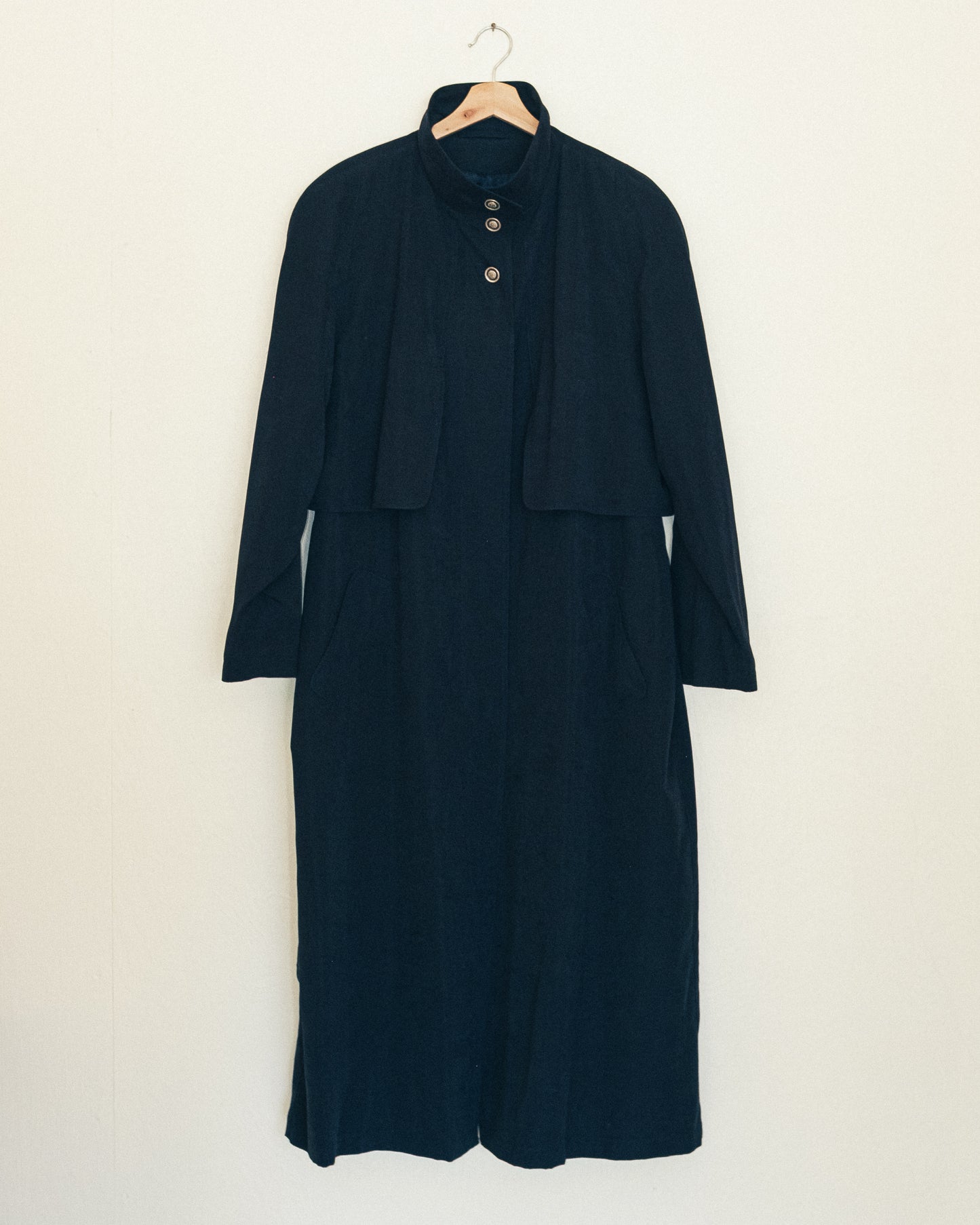 High Collar Trench Coat