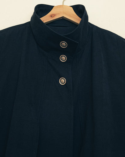 High Collar Trench Coat