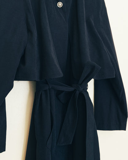 High Collar Trench Coat