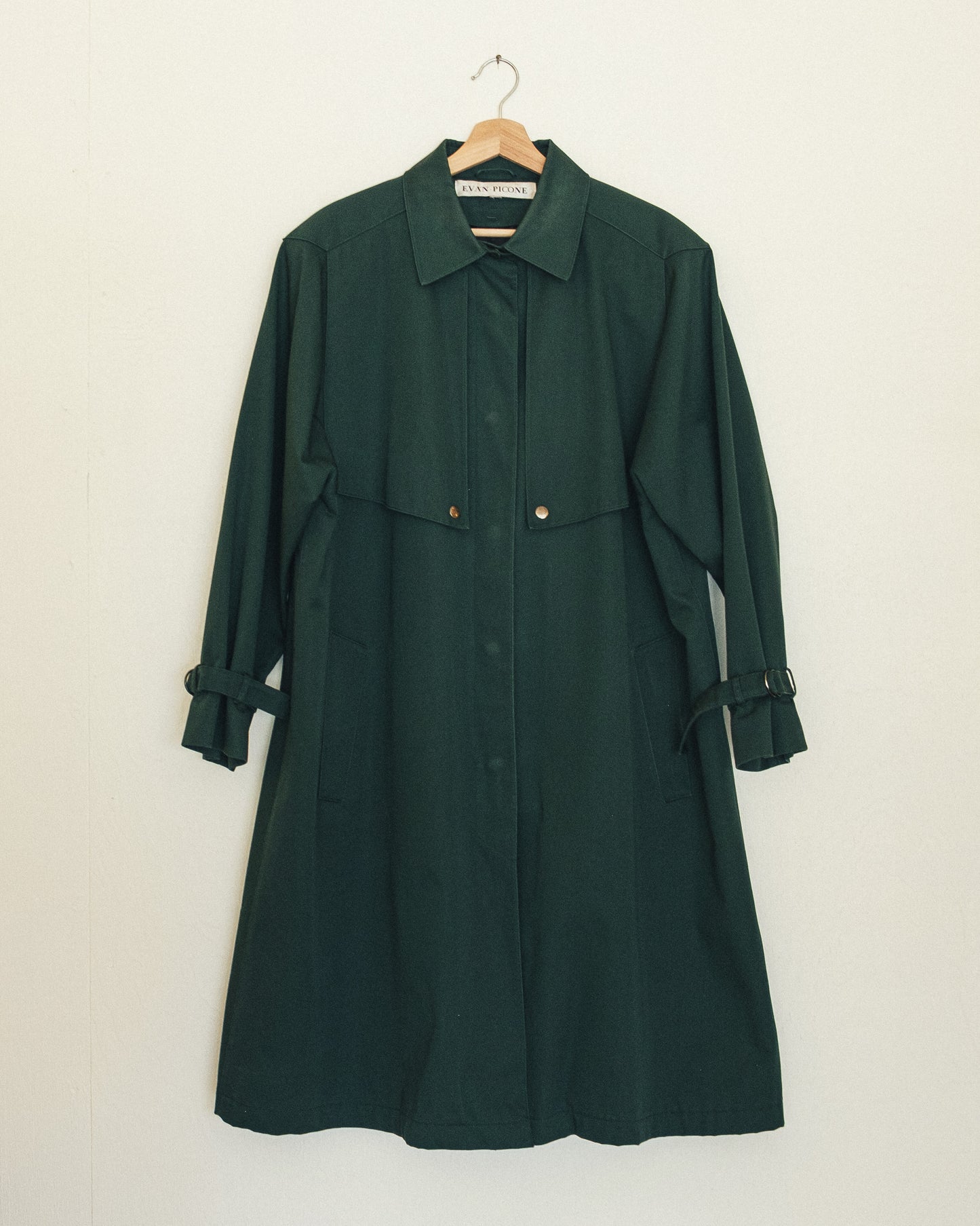 Pine Trench Coat