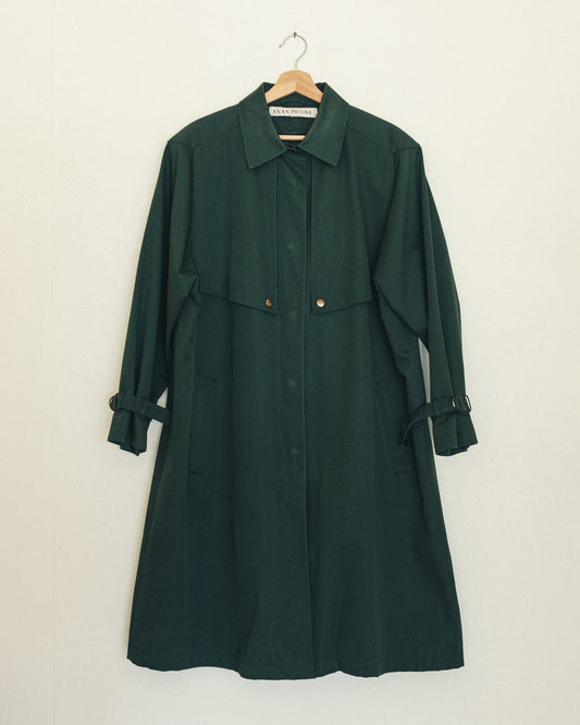 Pine Trench Coat