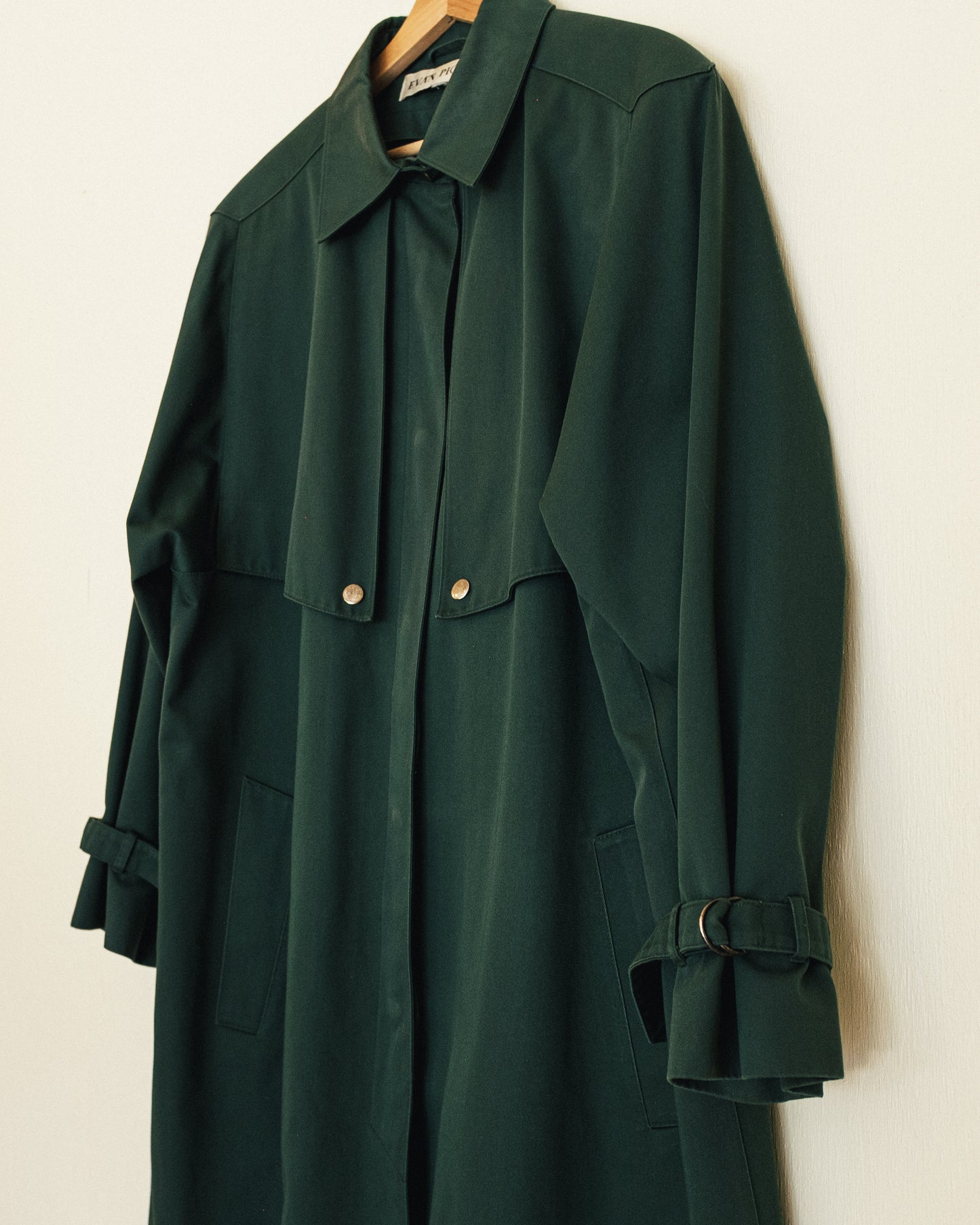 Pine Trench Coat