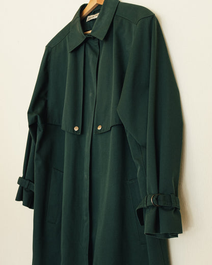 Pine Trench Coat