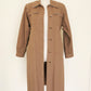 Piped Trench Coat RS