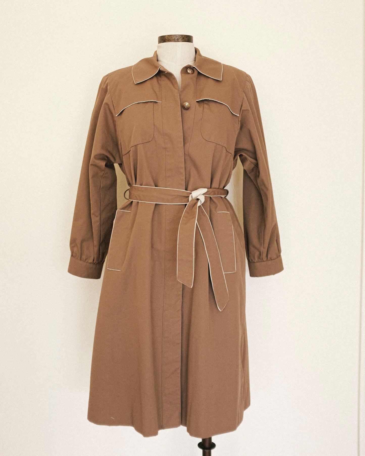 Piped Trench Coat RS