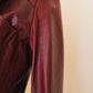 70's Agner Wine Trench Coat