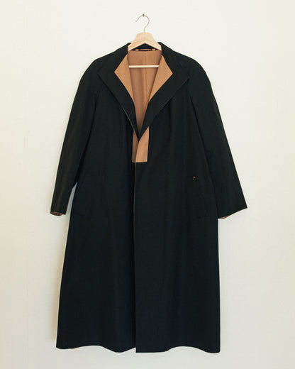 Two Tone Aigner Trench Coat