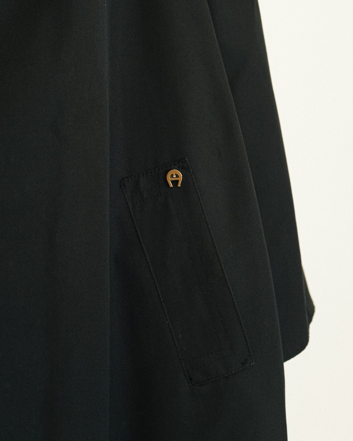 Two Tone Aigner Trench Coat