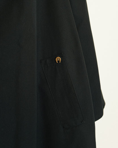 Two Tone Aigner Trench Coat