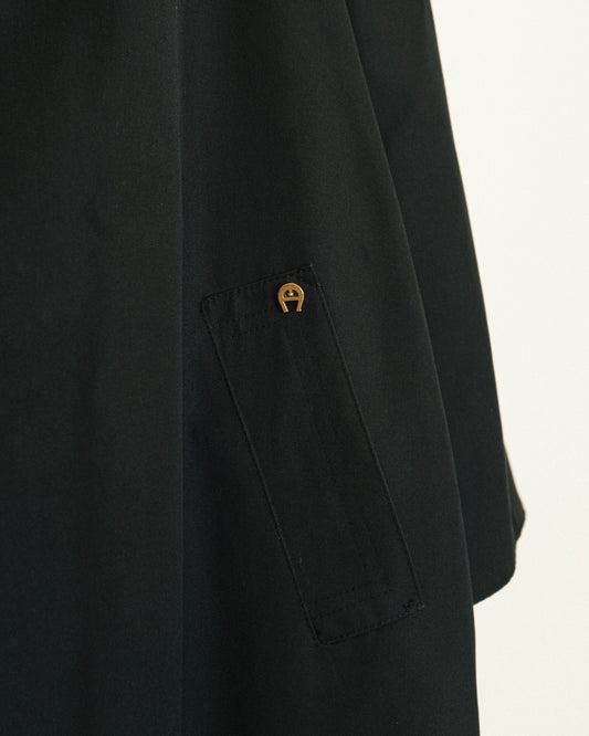 Two Tone Aigner Trench Coat