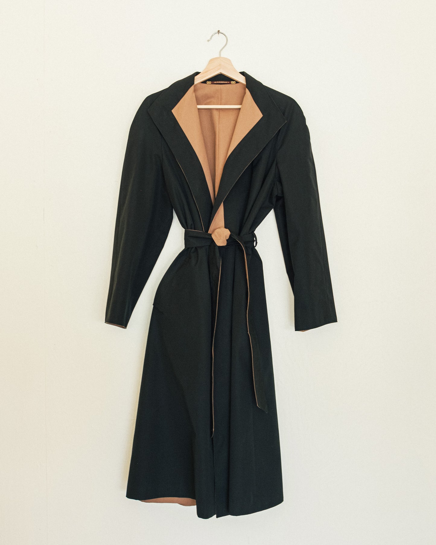 Two Tone Aigner Trench Coat