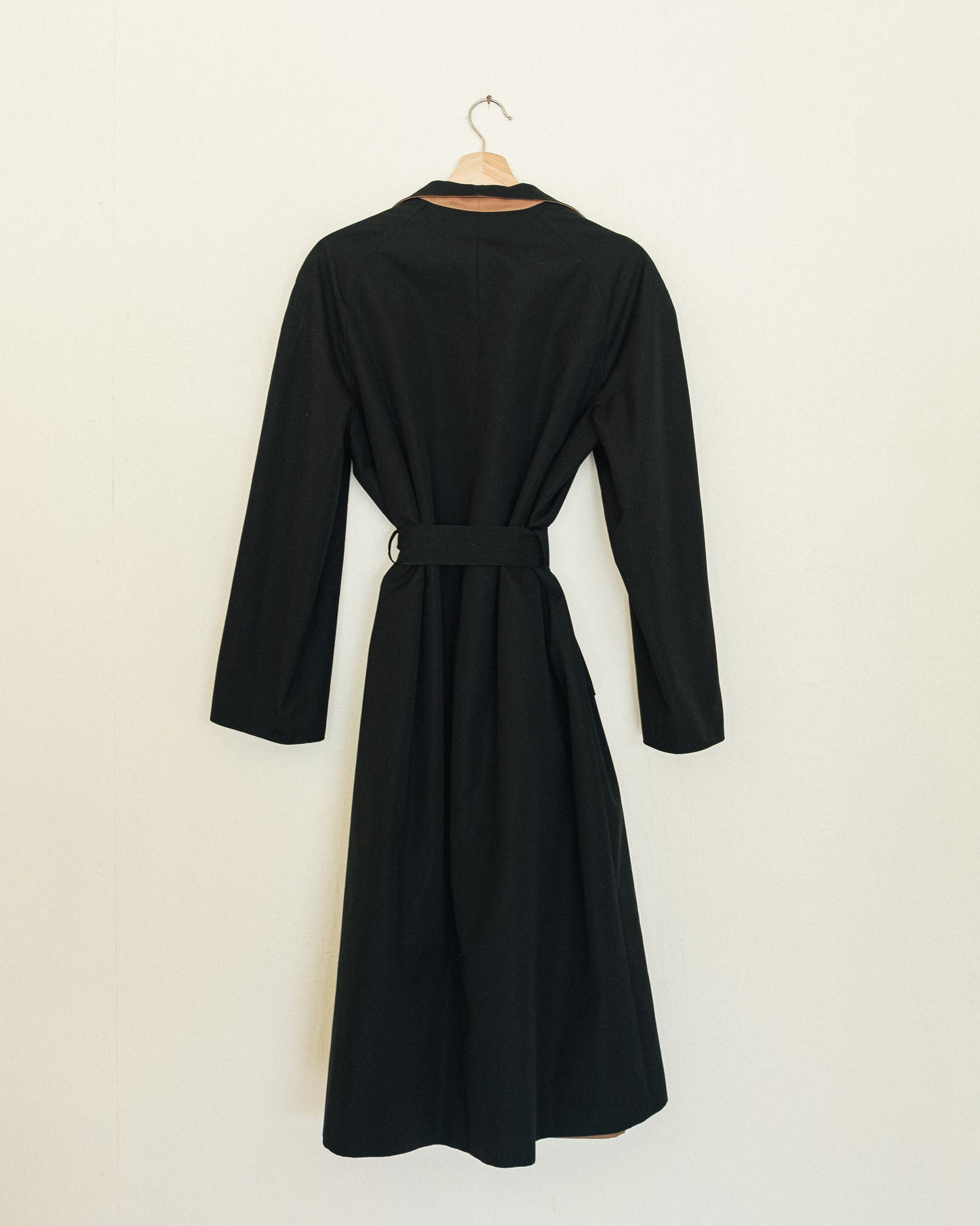 Two Tone Aigner Trench Coat