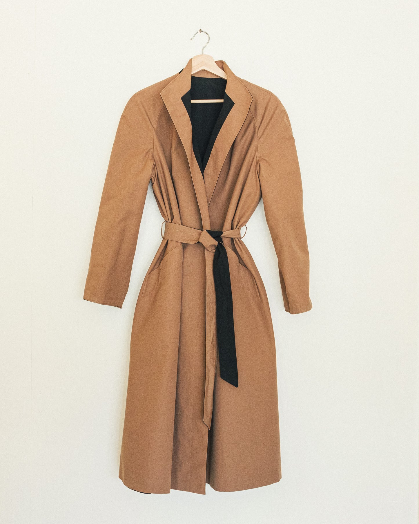 Two Tone Aigner Trench Coat