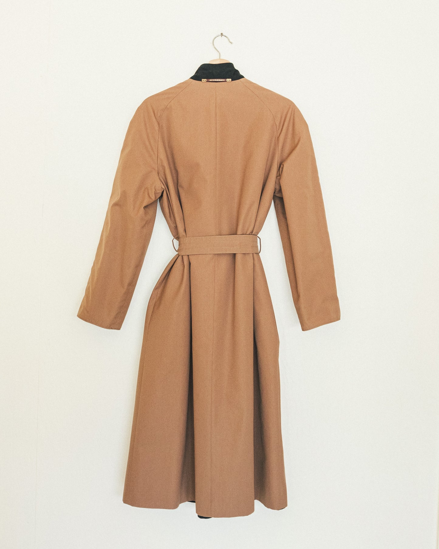 Two Tone Aigner Trench Coat