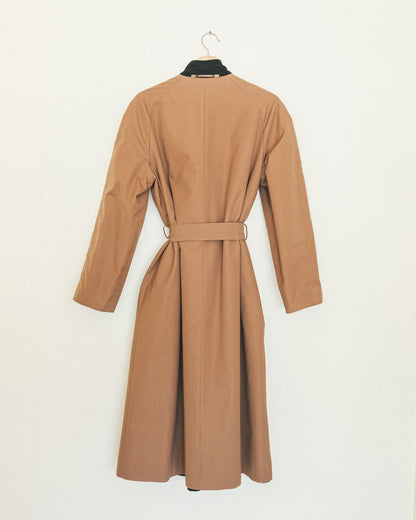 Two Tone Aigner Trench Coat