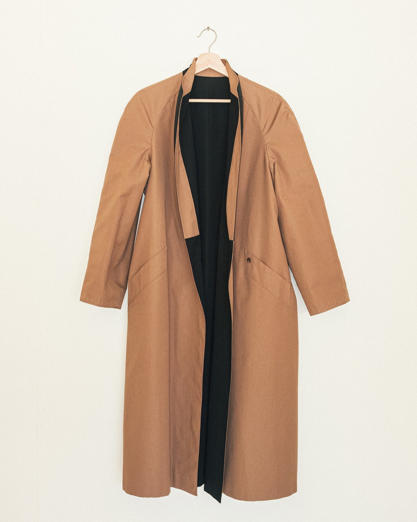 Two Tone Aigner Trench Coat