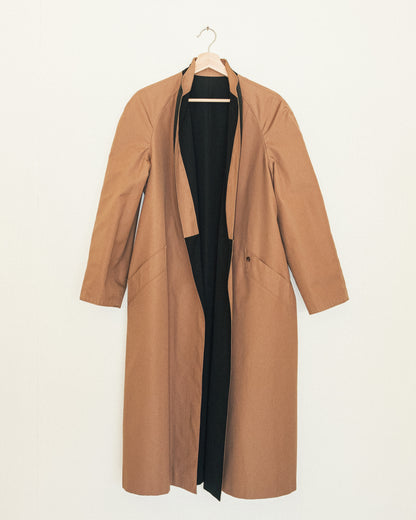 Two Tone Aigner Trench Coat