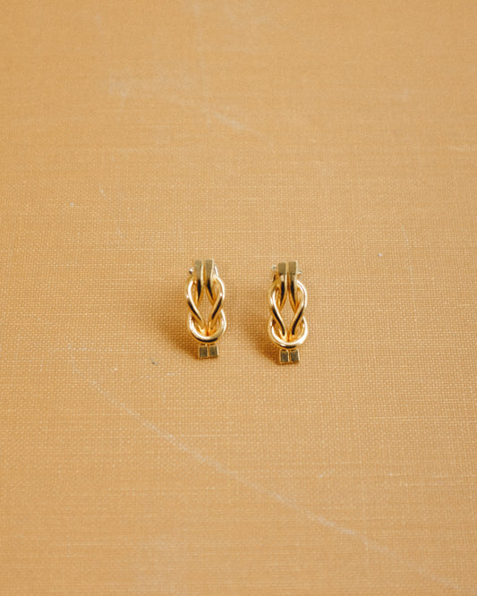 Sailor Knot Studs