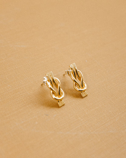 Sailor Knot Studs