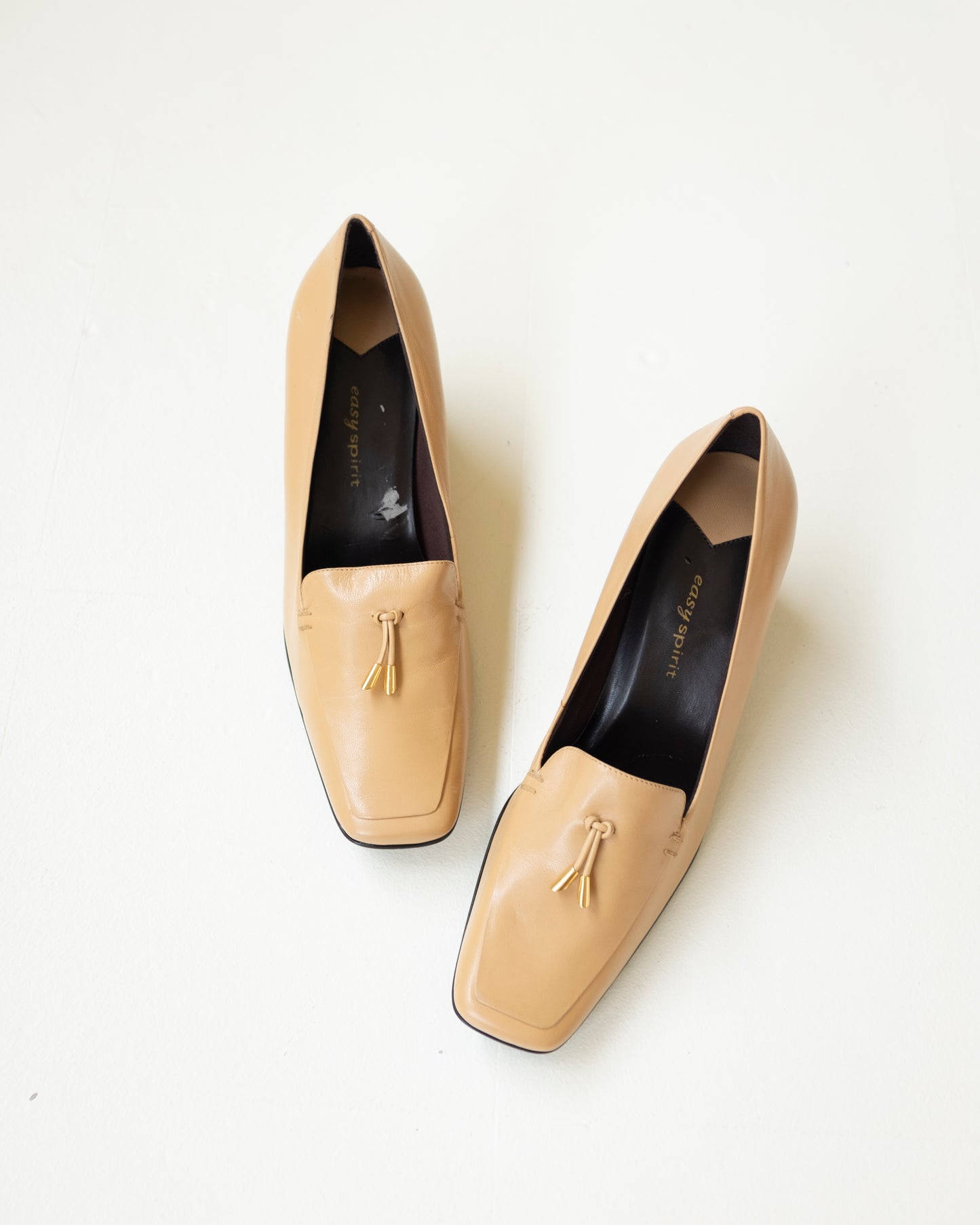 Cafe Au Lait Heel Loafers 9