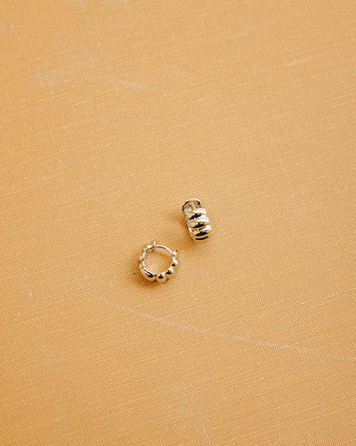 Sylvie Huggie Earrings